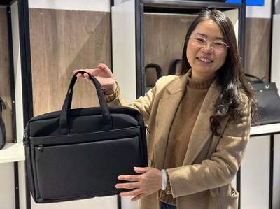 新干箱包產業領路人 龍頭引領成就星火燎原